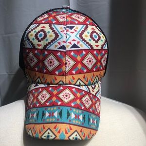 Youth western ball cap